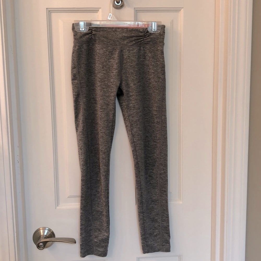 Girls Gymboree gray size 7-8 leggings
